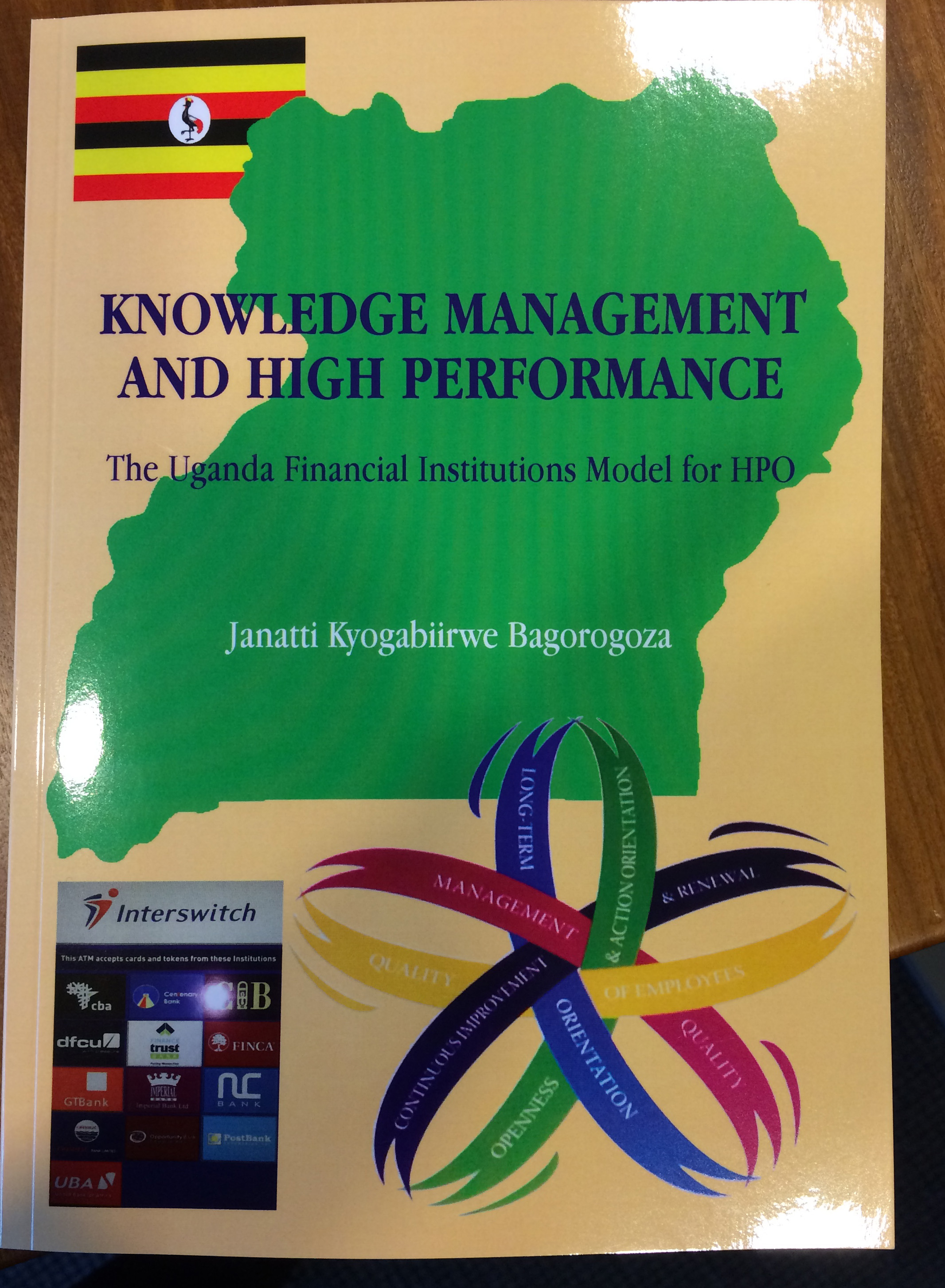 Graduation Janet Bagorogoza on Knowledge Management and High Performance